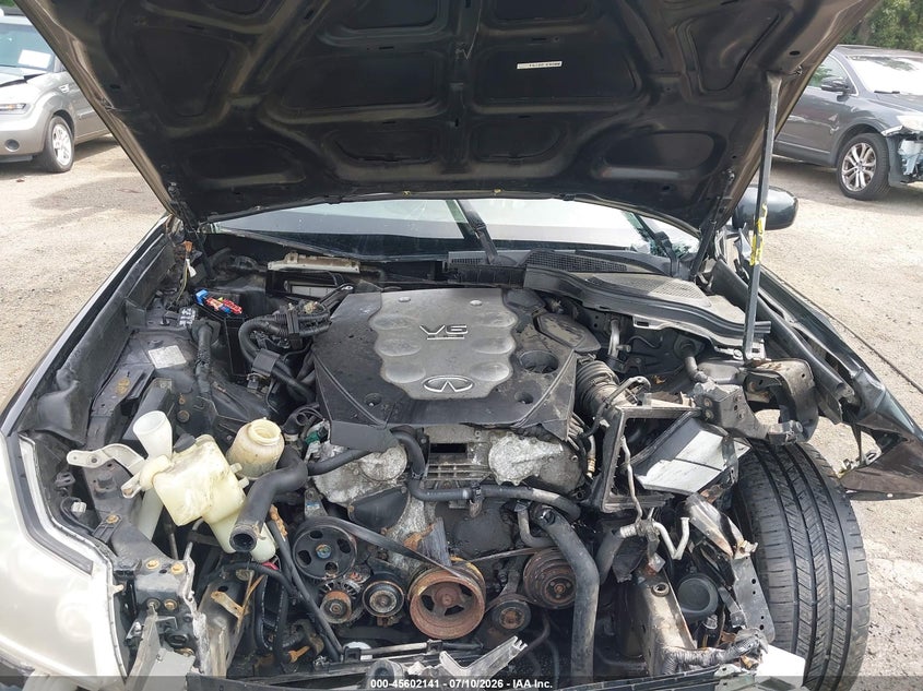 2008 Infiniti M35X VIN: JNKAY01F18M652631 Lot: 45602141