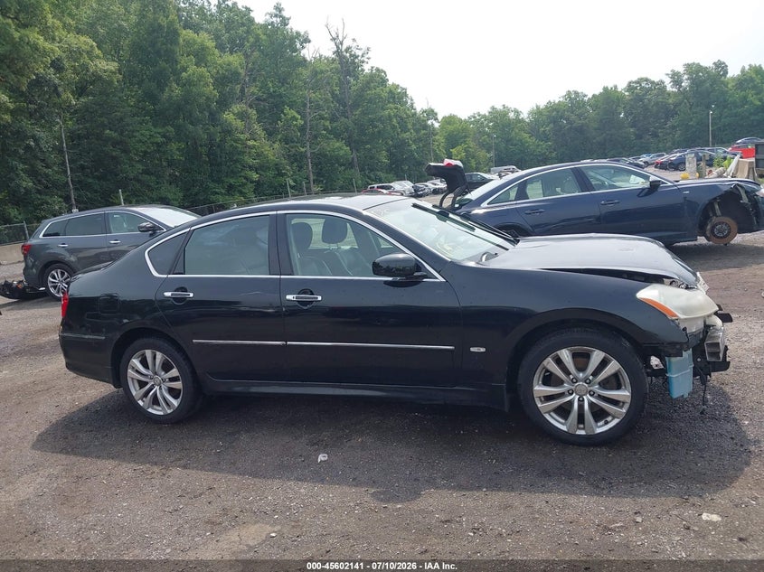 2008 Infiniti M35X VIN: JNKAY01F18M652631 Lot: 45602141