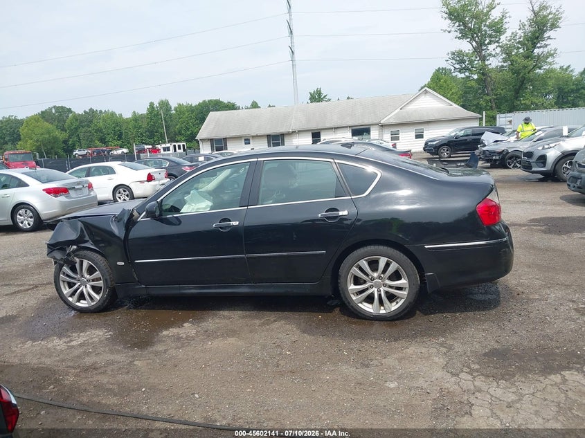 2008 Infiniti M35X VIN: JNKAY01F18M652631 Lot: 45602141