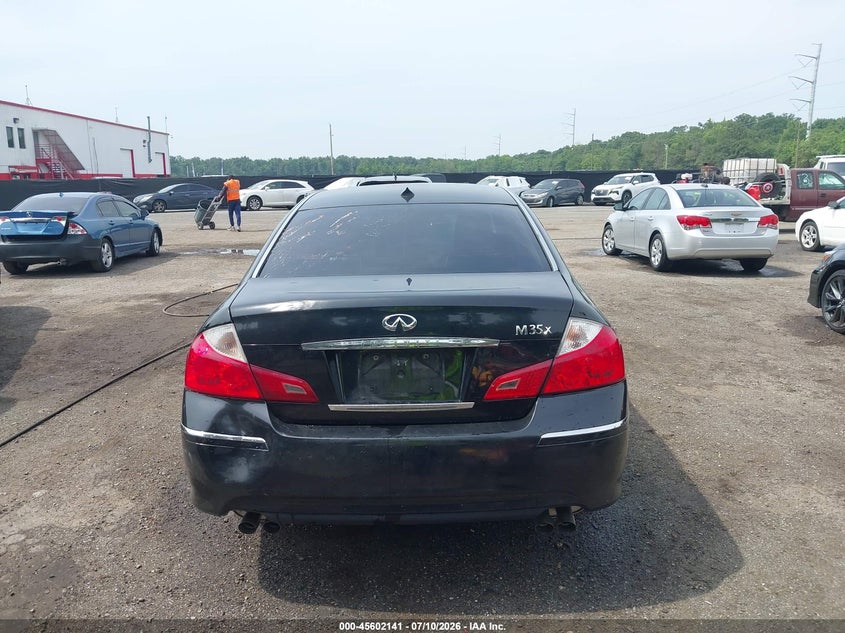 2008 Infiniti M35X VIN: JNKAY01F18M652631 Lot: 45602141