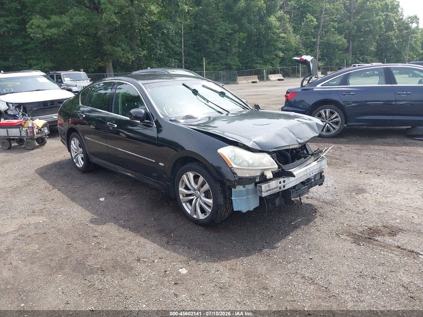 2008 Infiniti M35X VIN: JNKAY01F18M652631 Lot: 45602141