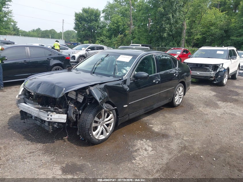 2008 Infiniti M35X VIN: JNKAY01F18M652631 Lot: 45602141