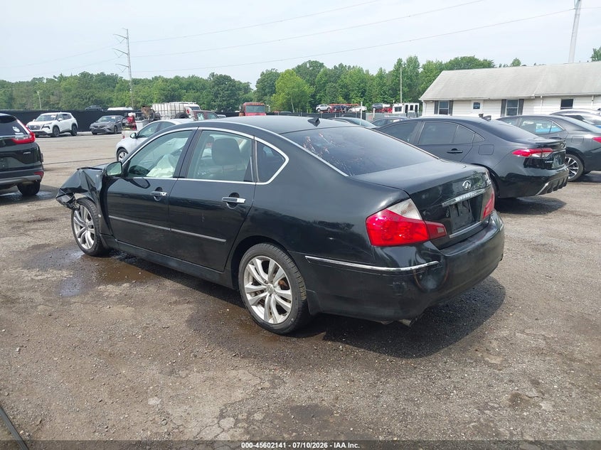 2008 Infiniti M35X VIN: JNKAY01F18M652631 Lot: 45602141
