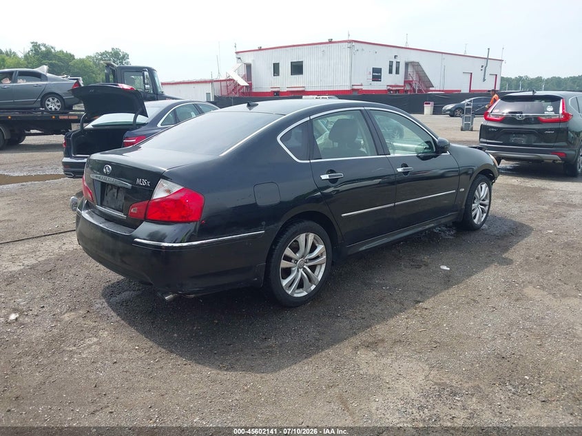 2008 Infiniti M35X VIN: JNKAY01F18M652631 Lot: 45602141