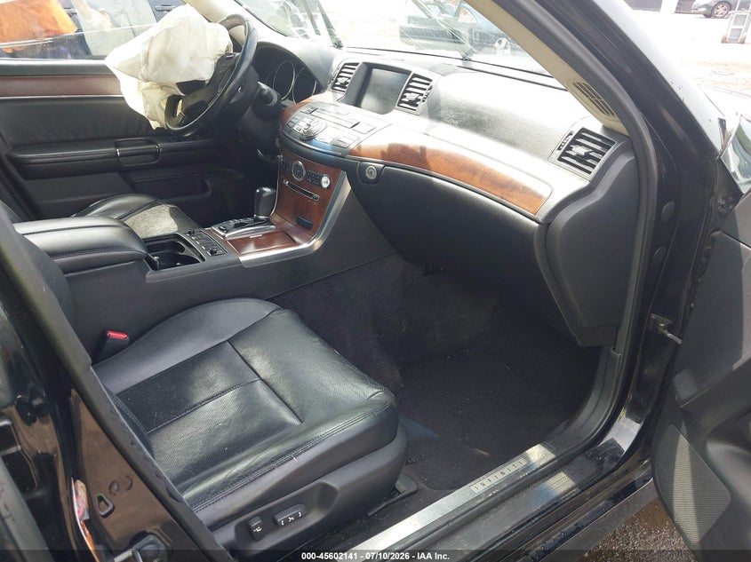 2008 Infiniti M35X VIN: JNKAY01F18M652631 Lot: 45602141
