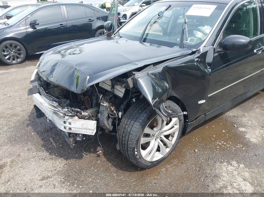 2008 Infiniti M35X VIN: JNKAY01F18M652631 Lot: 45602141