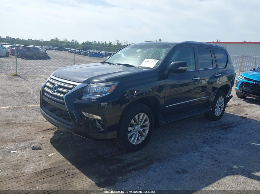 2016 Lexus Gx 460 VIN: JTJBM7FX8G5144268 Lot: 45602145