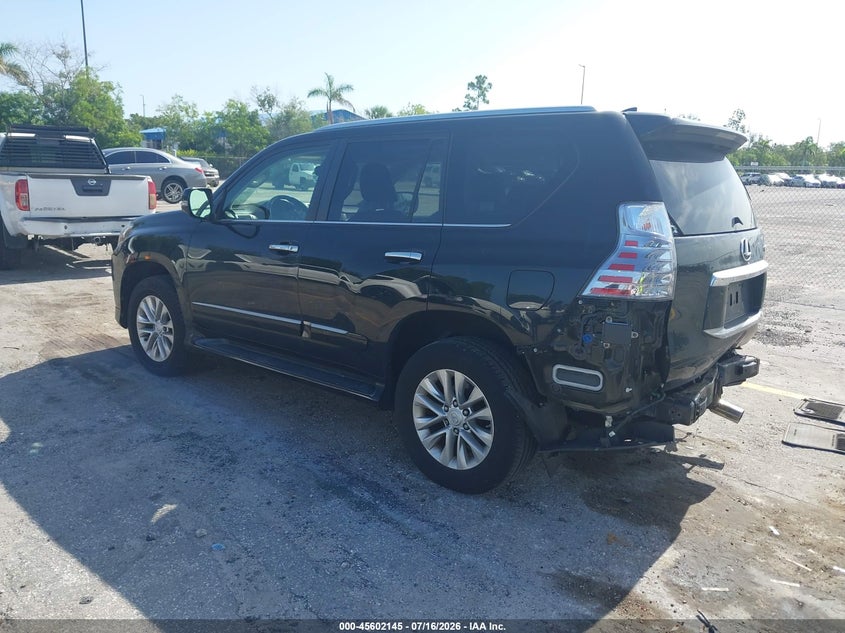 2016 Lexus Gx 460 VIN: JTJBM7FX8G5144268 Lot: 45602145