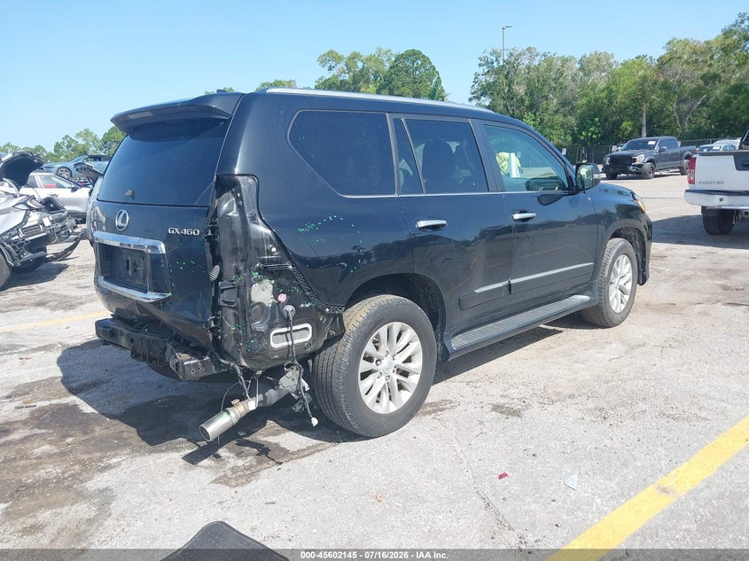 2016 Lexus Gx 460 VIN: JTJBM7FX8G5144268 Lot: 45602145