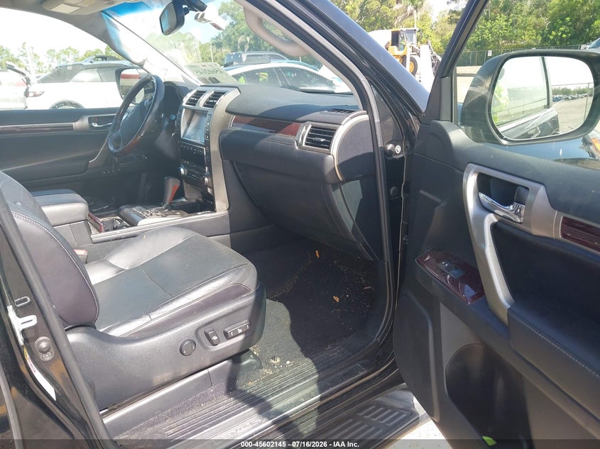 2016 Lexus Gx 460 VIN: JTJBM7FX8G5144268 Lot: 45602145