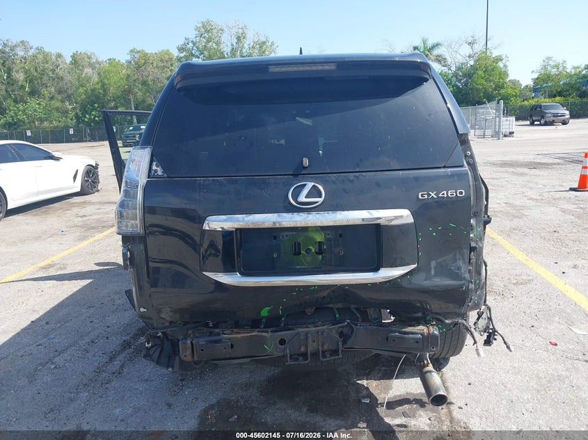 2016 Lexus Gx 460 VIN: JTJBM7FX8G5144268 Lot: 45602145