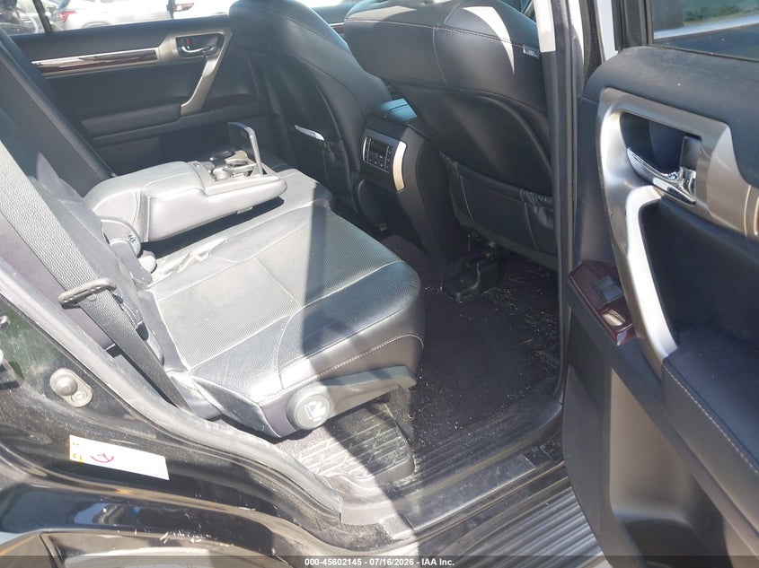 2016 Lexus Gx 460 VIN: JTJBM7FX8G5144268 Lot: 45602145
