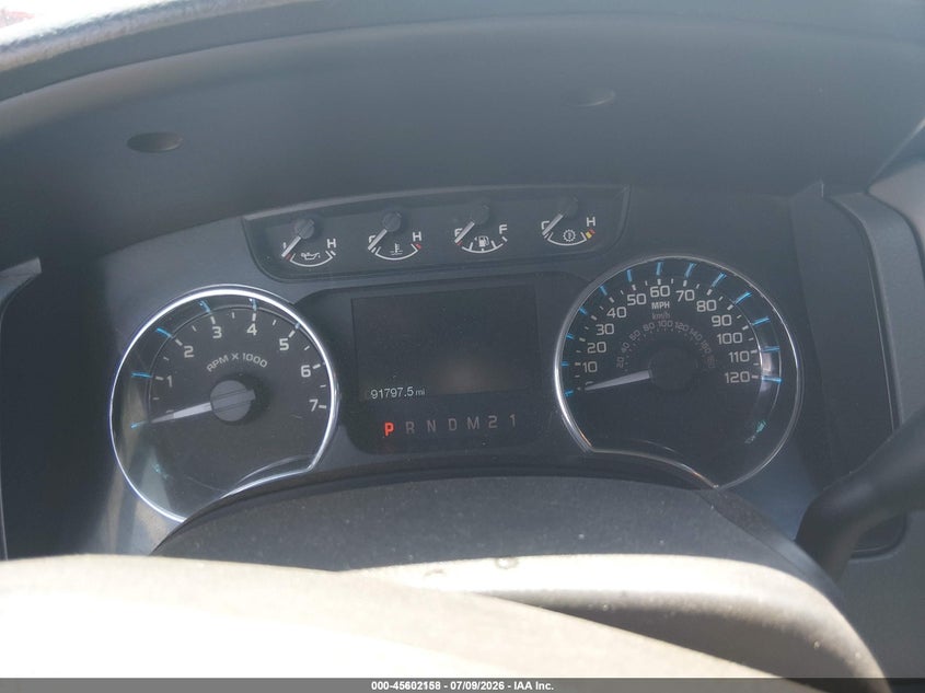 2012 FORD F-150 TRUCK 3.5L V-6 DI, DOHC, VVT, TURBO, 365HP