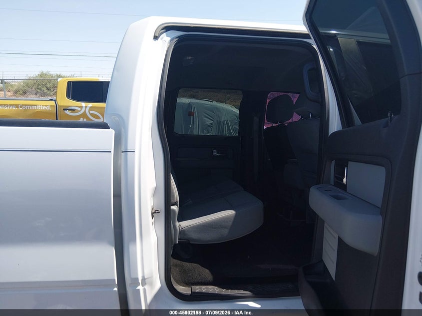 2012 FORD F-150 TRUCK 3.5L V-6 DI, DOHC, VVT, TURBO, 365HP