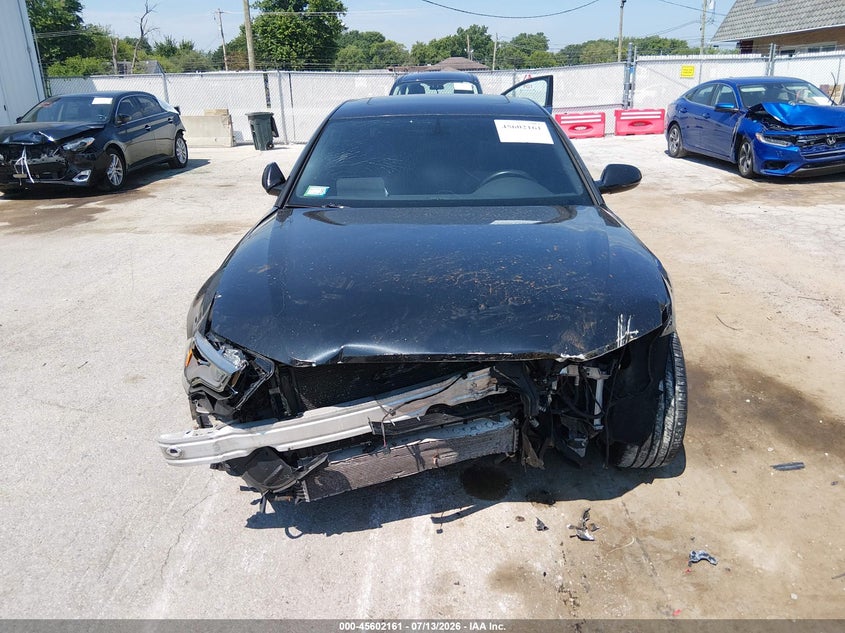 2012 Audi A6 3.0 Premium VIN: WAUGGAFC5CN175088 Lot: 45602161
