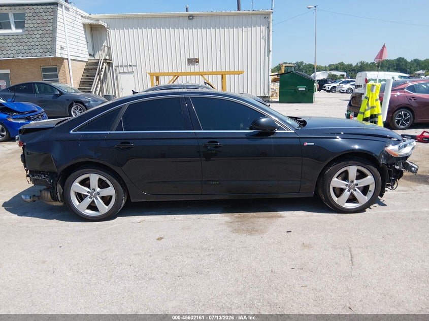 2012 Audi A6 3.0 Premium VIN: WAUGGAFC5CN175088 Lot: 45602161