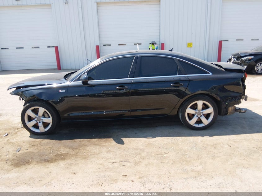 2012 Audi A6 3.0 Premium VIN: WAUGGAFC5CN175088 Lot: 45602161