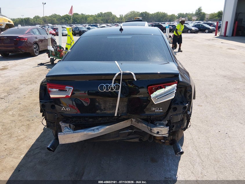 2012 Audi A6 3.0 Premium VIN: WAUGGAFC5CN175088 Lot: 45602161