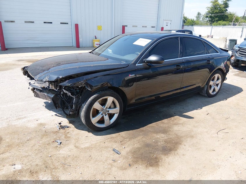 Vin: wauggafc5cn175088, lot: 46100585, audi a6 3.0 premium 20122
