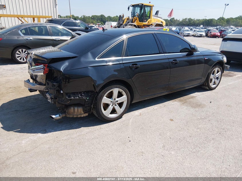Vin: wauggafc5cn175088, lot: 46100585, audi a6 3.0 premium 20124