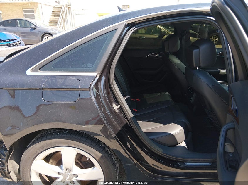 2012 Audi A6 3.0 Premium VIN: WAUGGAFC5CN175088 Lot: 45602161