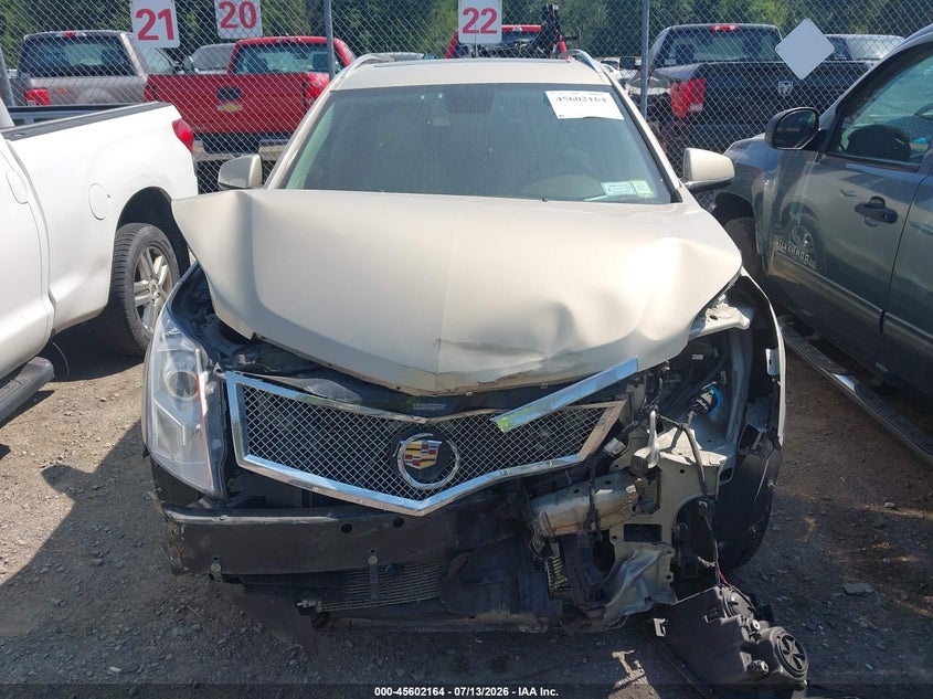 2012 Cadillac Srx Luxury Collection VIN: 3GYFNAE31CS510580 Lot: 45602164