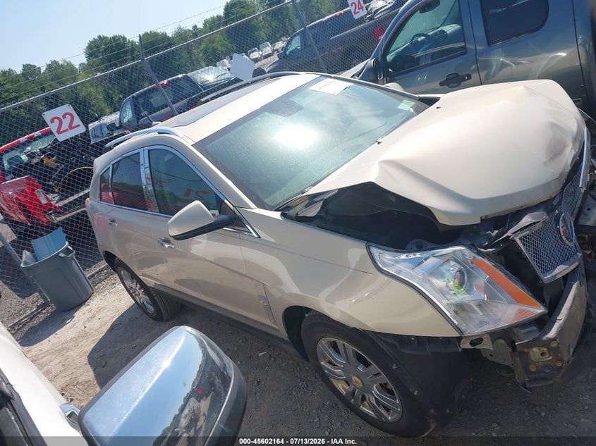 2012 Cadillac Srx Luxury Collection VIN: 3GYFNAE31CS510580 Lot: 45602164