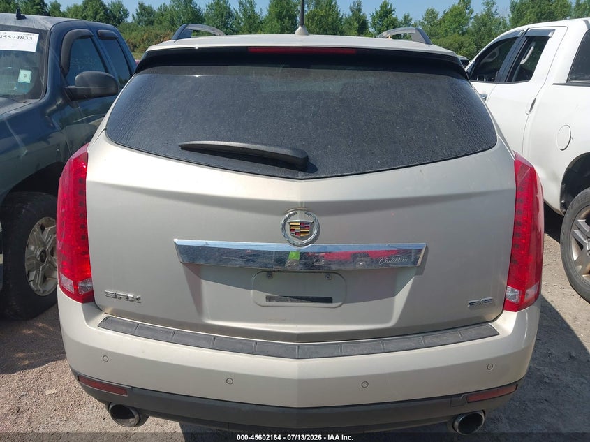 2012 Cadillac Srx Luxury Collection VIN: 3GYFNAE31CS510580 Lot: 45602164