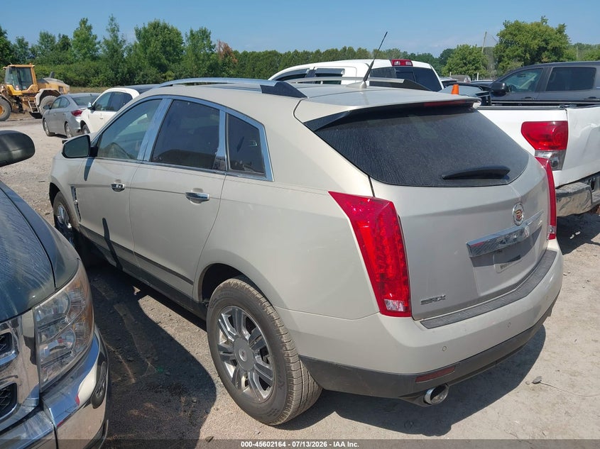 Vin: 3gyfnae31cs510580, lot: 46100587, cadillac srx luxury collection 20123