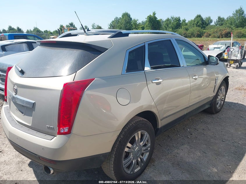 Vin: 3gyfnae31cs510580, lot: 46100587, cadillac srx luxury collection 20124