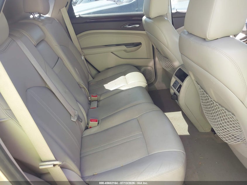 2012 Cadillac Srx Luxury Collection VIN: 3GYFNAE31CS510580 Lot: 45602164