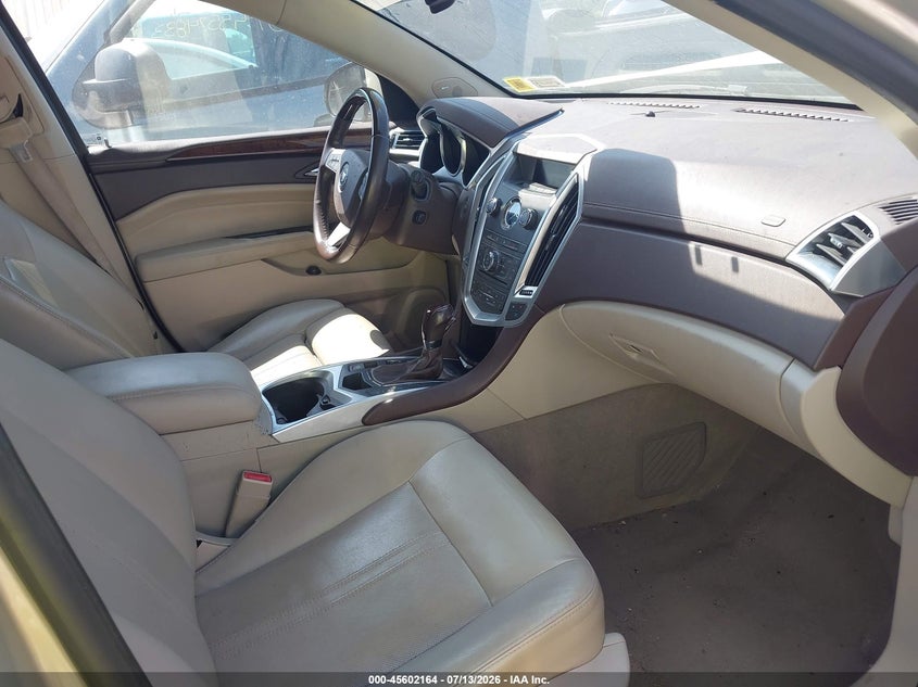 2012 CADILLAC SRX auction photo 5