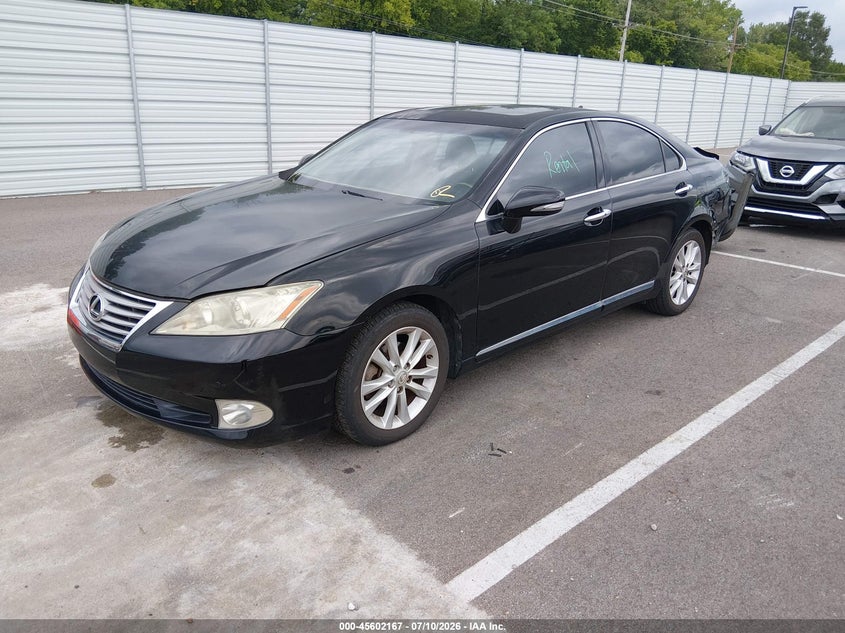 2011 LEXUS ES 350 auction photo 2
