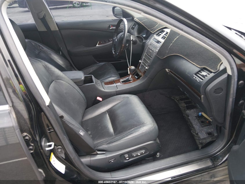 2011 LEXUS ES 350 auction photo 5
