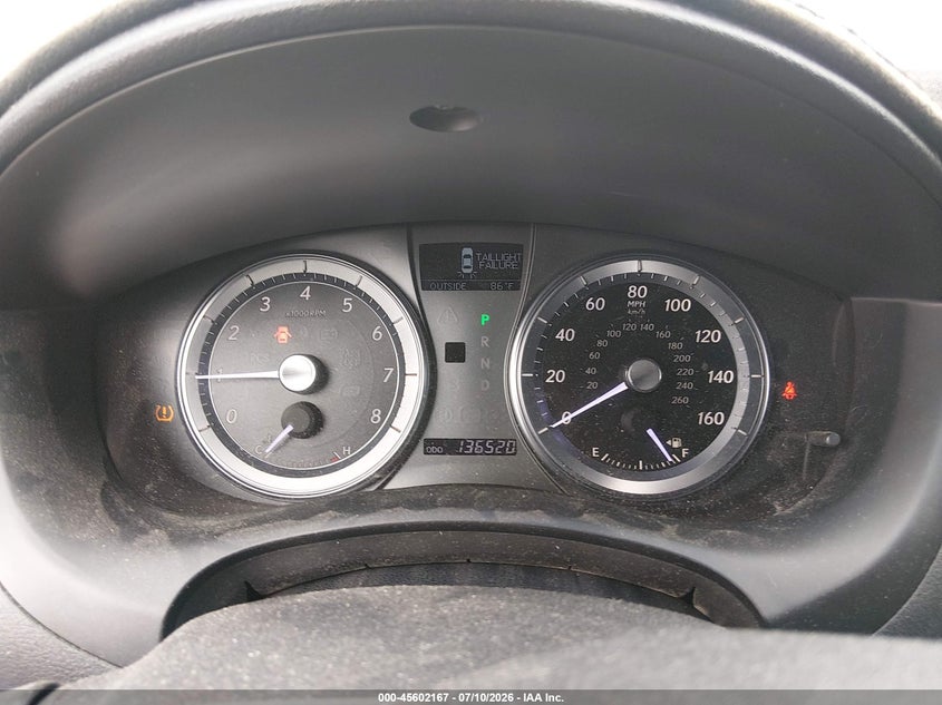 2011 LEXUS ES 350 auction photo 7