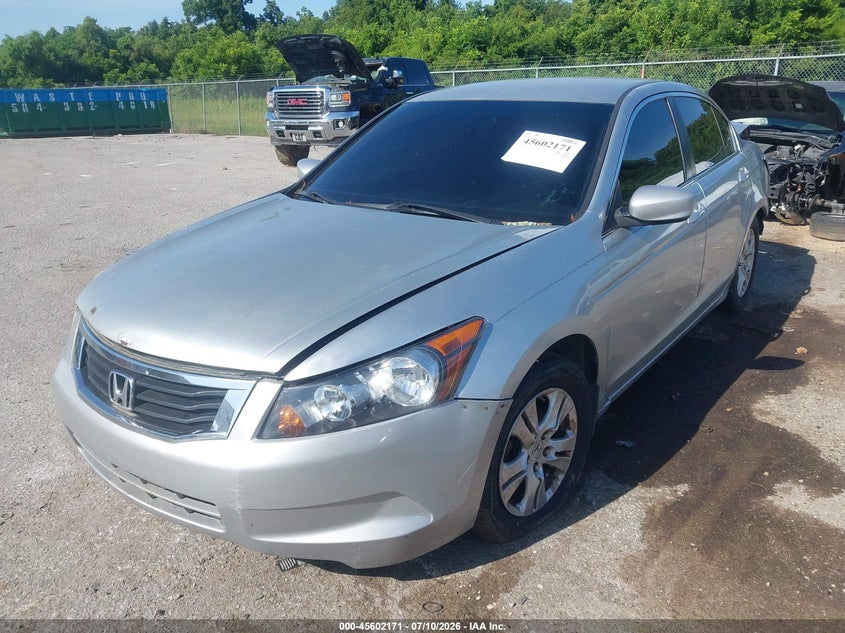 2009 Honda Accord 2.4 Lx-P, Удар сзади, IAAI, VIN 1HGCP26459A147373 — фото 2
