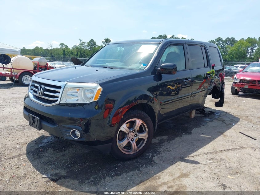 Vin: 5fnyf4h55fb073030, lot: 46100600, honda pilot ex-l 20152
