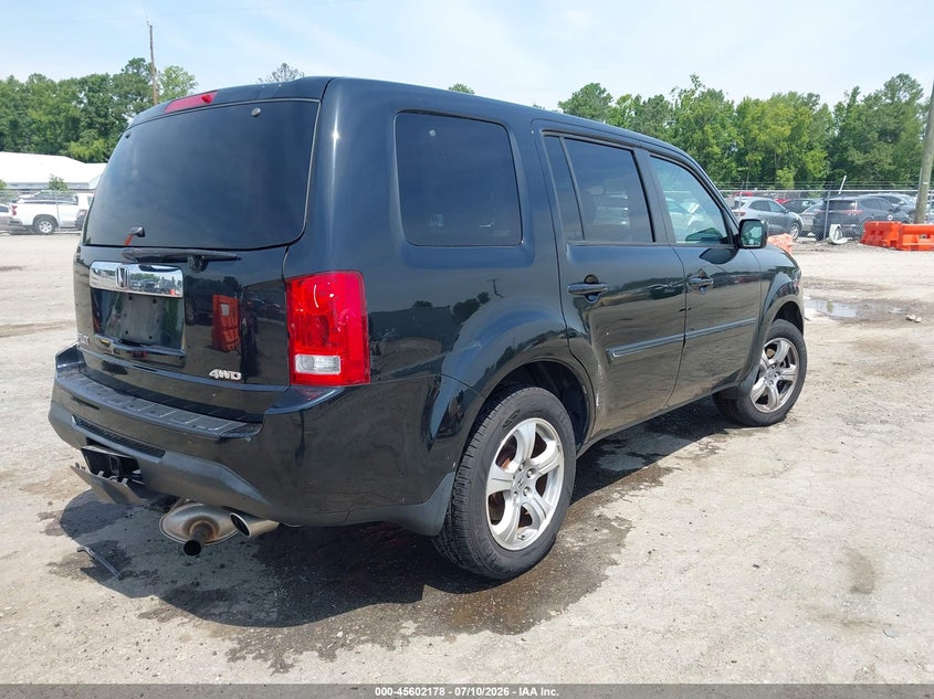 Vin: 5fnyf4h55fb073030, lot: 46100600, honda pilot ex-l 20154