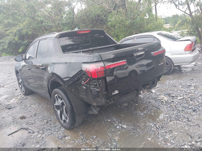 2022 Hyundai Santa Cruz Limited VIN: 5NTJEDAF3NH007293 Lot: 45602181