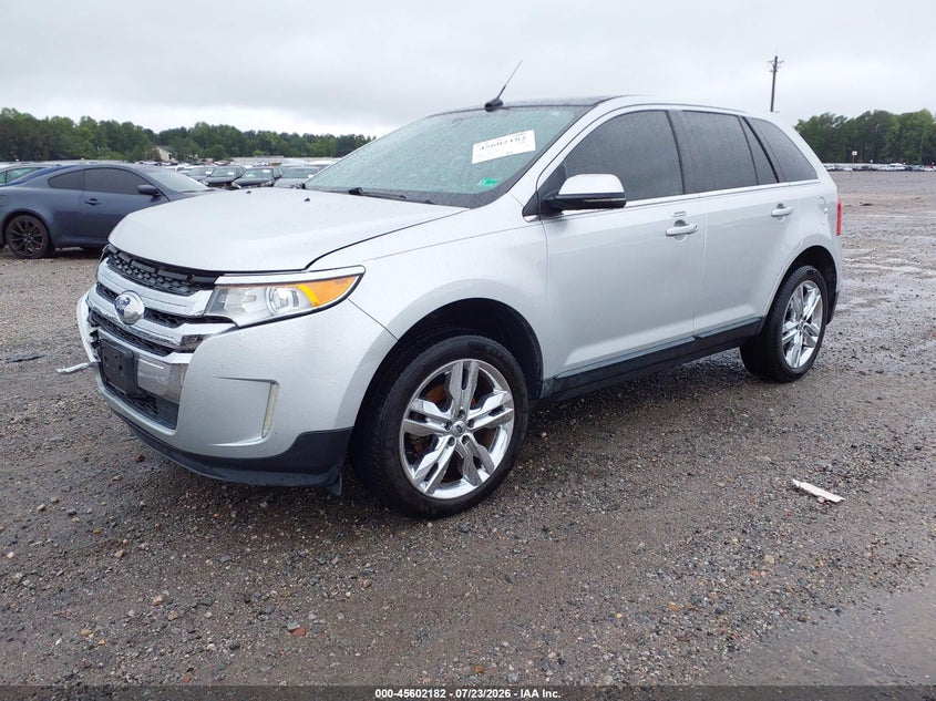 Vin: 2fmdk3kc1dba73074, lot: 46100605, ford edge limited 20132