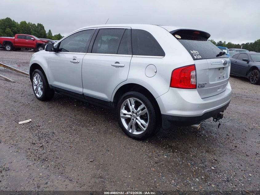 Vin: 2fmdk3kc1dba73074, lot: 46100605, ford edge limited 20133