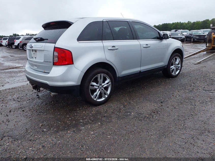 Vin: 2fmdk3kc1dba73074, lot: 46100605, ford edge limited 20134