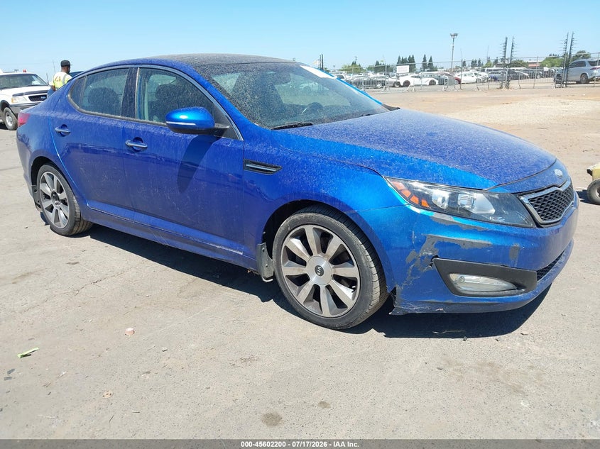 Vin: 5xxgr4a60dg249532, lot: 46100623, kia optima sx 2013 img_1