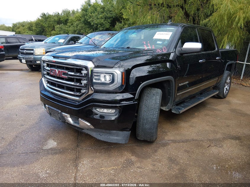 2017 GMC Sierra, Обычный износ, IAAI, VIN 3GTP1NEC4HG150731 — фото 2