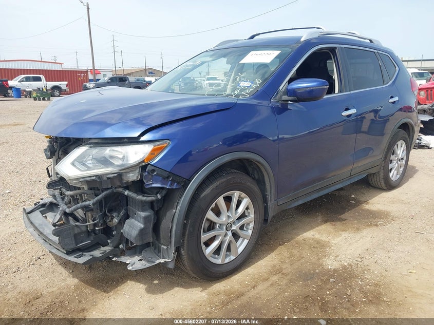 2017 Nissan Rogue, Front End, IAAI, VIN JN8AT2MT8HW145134 — photo 2