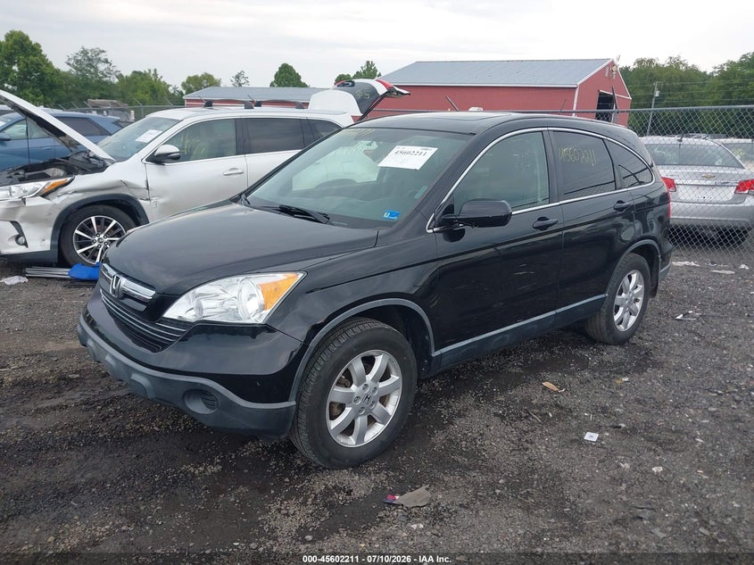 2008 Honda CR-V, Удар ззаду, IAAI, VIN JHLRE38718C056151 — фото 2