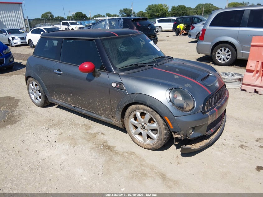 2007 MINI COOPER S auction photo 1