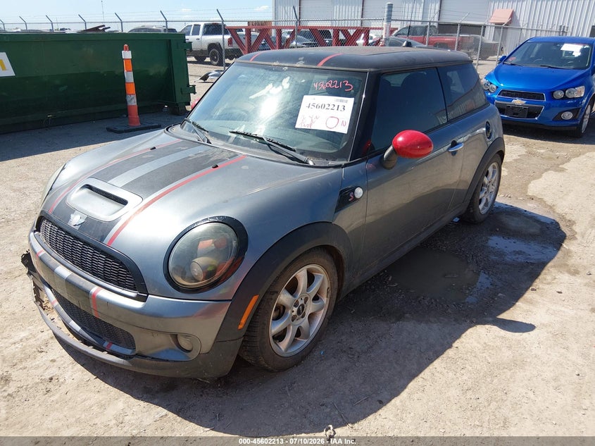 2007 MINI COOPER S auction photo 2