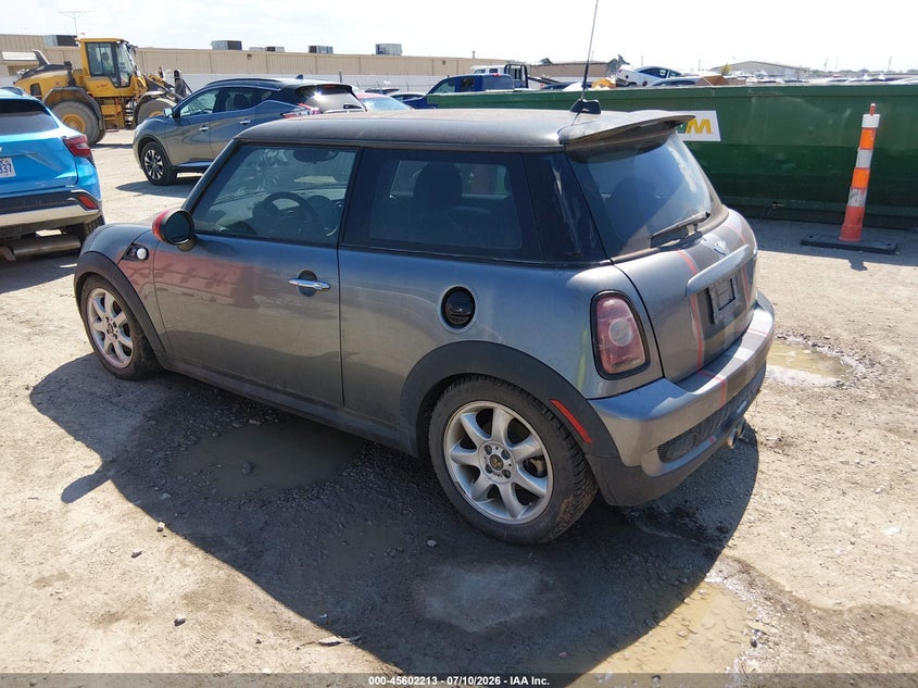 2007 MINI COOPER S auction photo 3