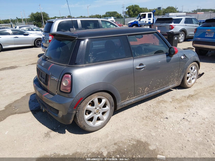 2007 MINI COOPER S auction photo 4